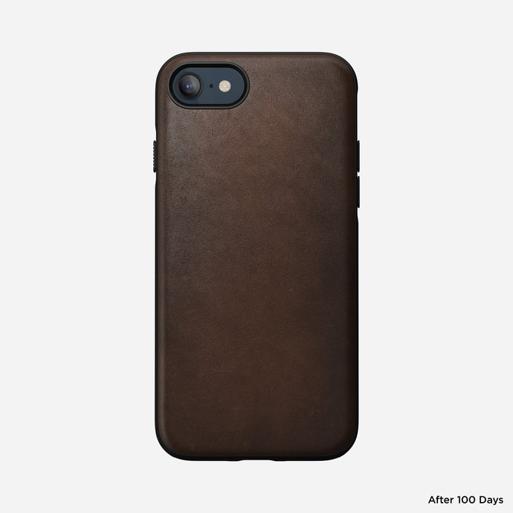 Modern Leather Case - iPhone SE (3rd Gen) | Brown | Nomad Leather