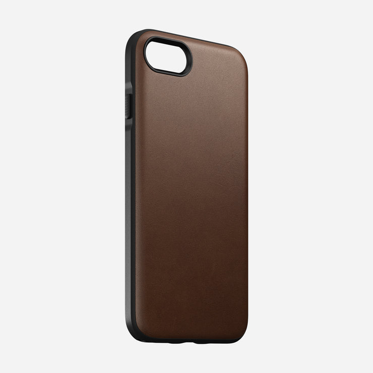 Modern Leather Case - iPhone SE (3rd Gen) | Brown | Nomad Leather