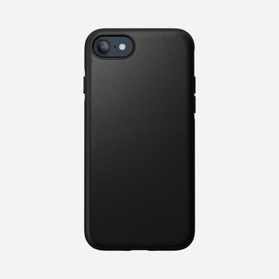 Modern Leather Case - iPhone SE (3rd Gen) | Black | Nomad Leather