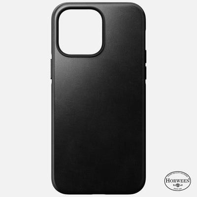 Open Box /// Modern Leather Case - iPhone 14 Pro Max | Black | Horween