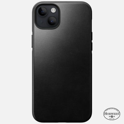 Modern Leather Case - iPhone 14 Plus | Black | Horween