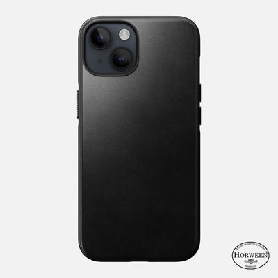 Modern Leather Case - iPhone 14 | Black | Horween