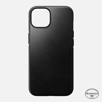 Open Box /// Modern Leather Case - iPhone 14 | Black | Horween