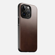 Modern Leather Case - iPhone 14 Pro | Rustic Brown | Horween