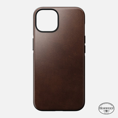 Open Box /// Modern Leather Case - iPhone 14 | Rustic Brown | Horween