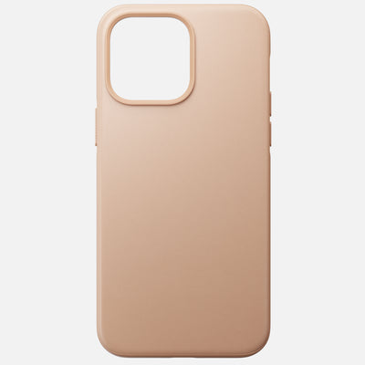 Open Box /// Modern Leather Case - iPhone 14 Pro Max | Natural | Nomad Leather