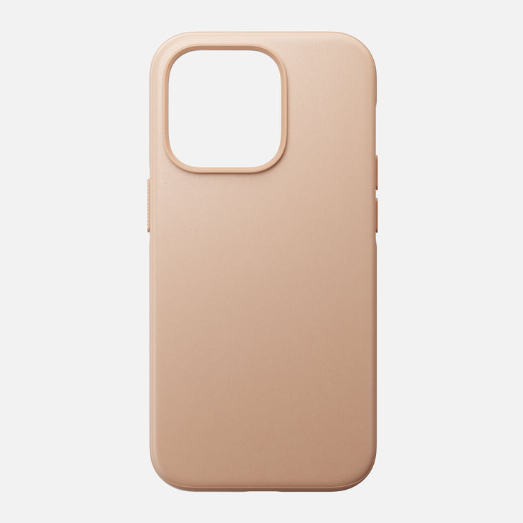 Open Box /// Modern Leather Case - iPhone 14 Pro | Natural | Nomad Leather