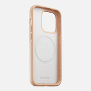 Modern Leather Case - iPhone 14 Pro | Natural | Nomad Leather