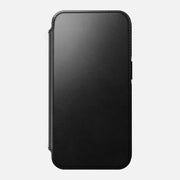 Modern Leather Folio - iPhone 14 Pro | Black | Horween