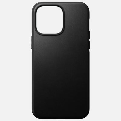 Open Box /// Modern Leather Case - iPhone 14 Pro Max | Black | Nomad Leather