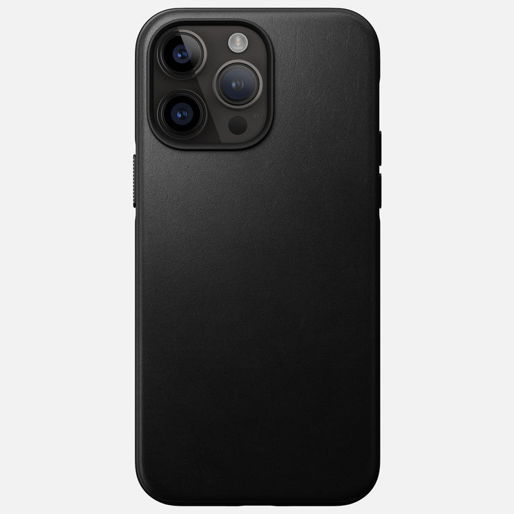 Modern Leather Case - iPhone 14 Pro Max | Black | Nomad Leather