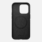 Modern Leather Case - iPhone 14 Pro | Black | Nomad Leather