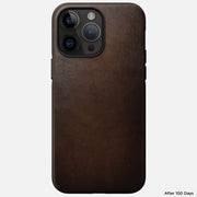 Modern Leather Case - iPhone 14 Pro Max | Brown | Nomad Leather