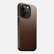 Modern Leather Case - iPhone 14 Pro | Brown | Nomad Leather