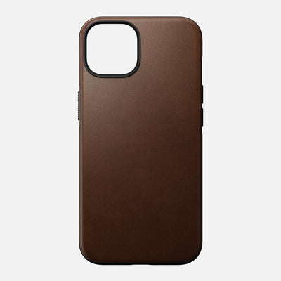 Open Box /// Modern Leather Case - iPhone 14 | Brown | Nomad Leather