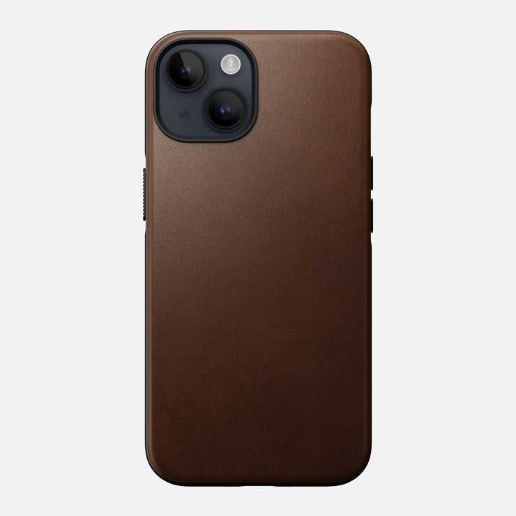 Modern Leather Case - iPhone 14 | Brown | Nomad Leather