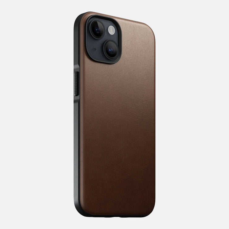 Modern Leather Case - iPhone 14 | Brown | Nomad Leather