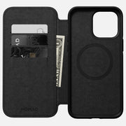 Modern Leather Folio - iPhone 14 Pro Max | Black | Nomad Leather