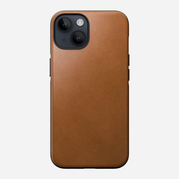 Modern Leather Case - iPhone 14 | English Tan | Nomad Leather