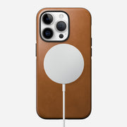 Modern Leather Case - iPhone 14 Pro | English Tan | Nomad Leather