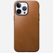 Modern Leather Case - iPhone 14 Pro Max | English Tan | Nomad Leather