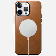 Modern Leather Case - iPhone 14 Pro Max | English Tan | Nomad Leather