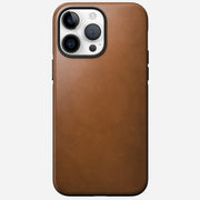 Modern Leather Case - iPhone 14 Pro Max | English Tan | Nomad Leather