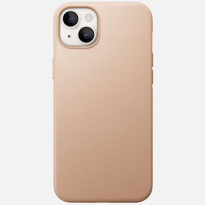 Open Box /// Modern Leather Case - iPhone 14 Plus | Natural | Nomad Leather
