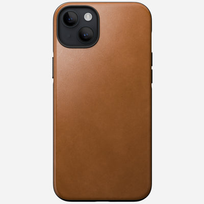 Modern Leather Case - iPhone 14 Plus | English Tan | Nomad Leather