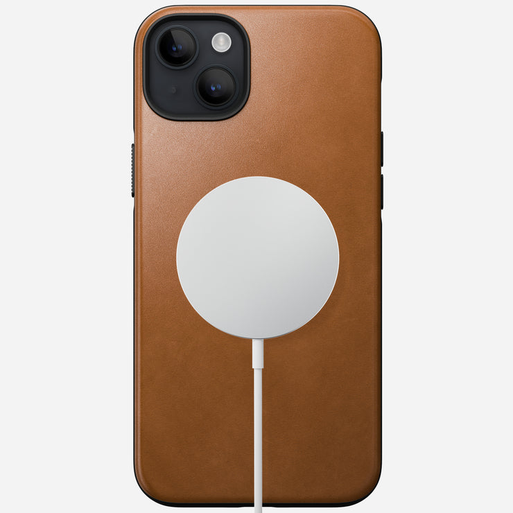 Modern Leather Case - iPhone 14 Plus | English Tan | Nomad Leather