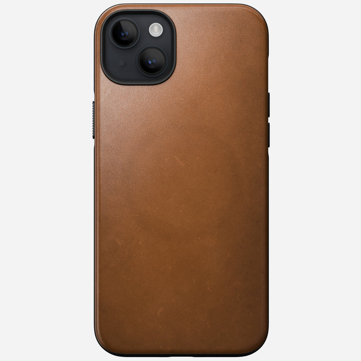 Modern Leather Case - iPhone 14 Plus | English Tan | Nomad Leather