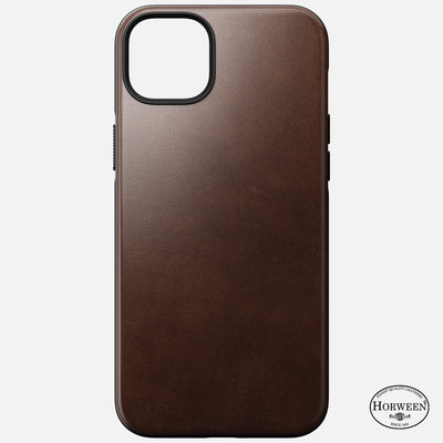 Open Box /// Modern Leather Case - iPhone 14 Plus | Rustic Brown | Horween