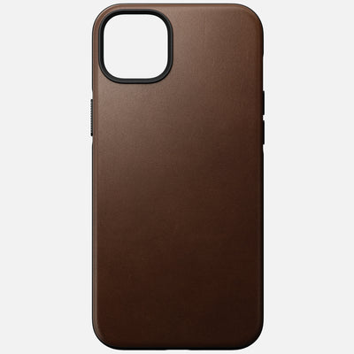 Open Box /// Modern Leather Case - iPhone 14 Plus | Brown | Nomad Leather