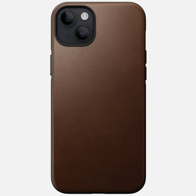 Modern Leather Case - iPhone 14 Plus | Brown | Nomad Leather