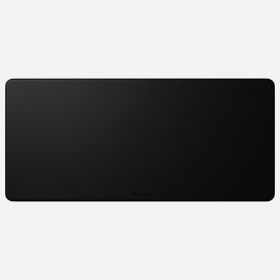 Desk Mat - Black Active Leather