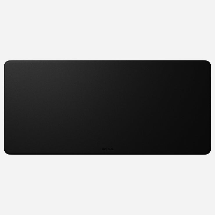 Desk Mat - Black Active Leather