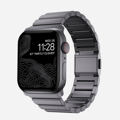 Open Box /// Aluminum Band - 46mm/49mm | Space Gray