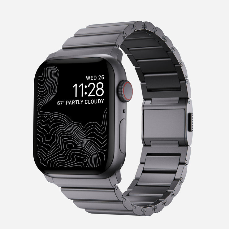 Aluminum Band - 46mm/49mm | Space Gray