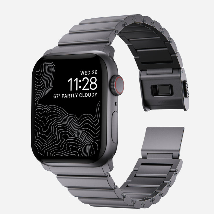 Aluminum Band - 45mm | Space Gray