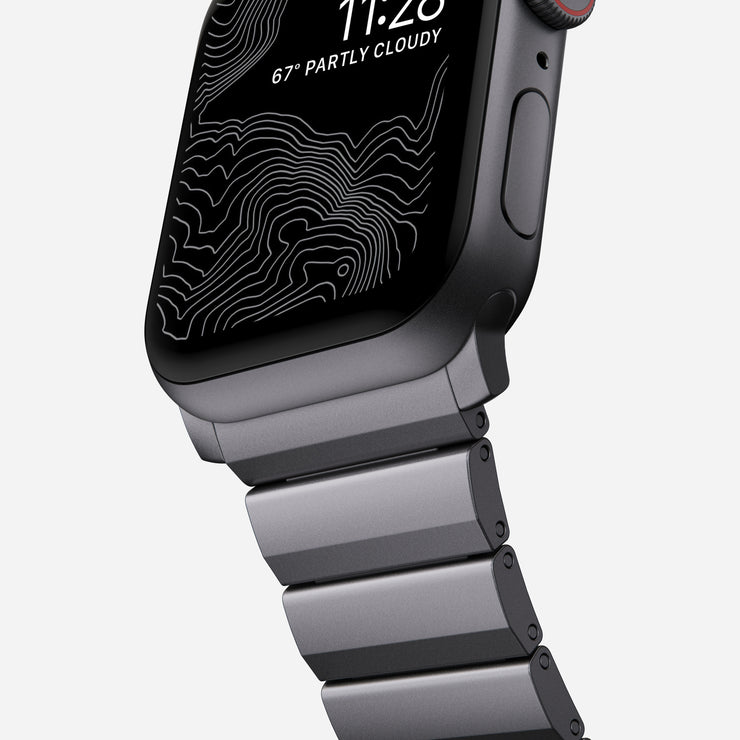 Aluminum Band - 46mm/49mm | Space Gray