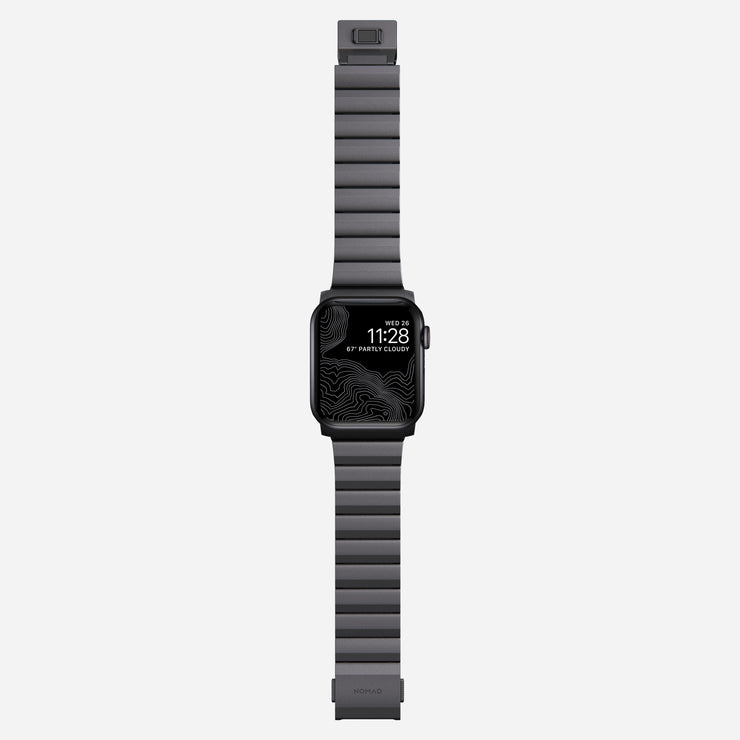 Aluminum Band - 46mm/49mm | Space Gray