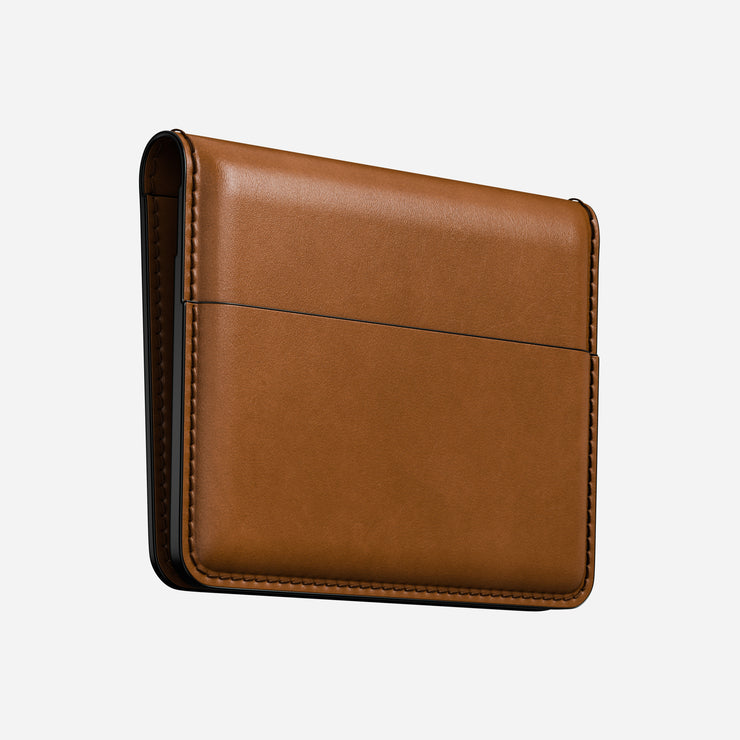 Card Wallet Plus - English Tan | Ecco Leather