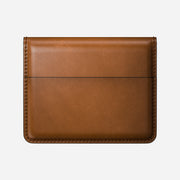 Card Wallet Plus - English Tan | Ecco Leather