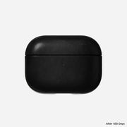 Modern Leather Case - Airpods Pro (2nd gen) | Black | Nomad Leather