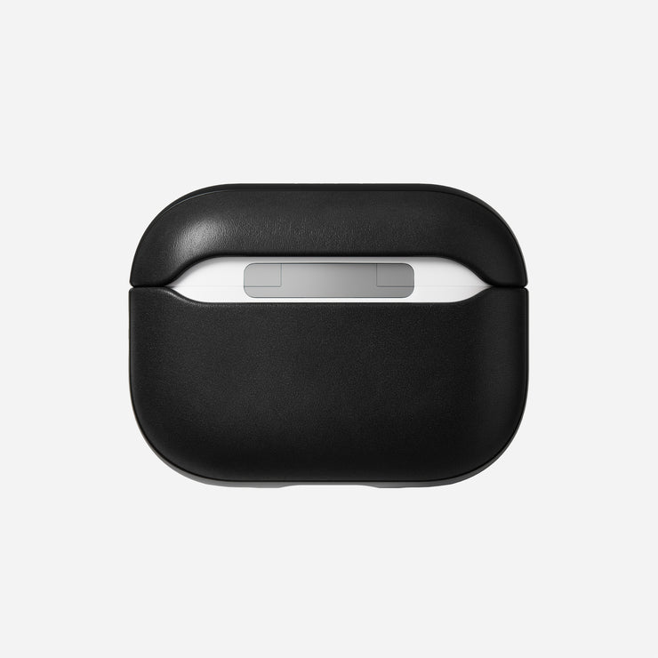 Modern Leather Case - Airpods Pro (2nd gen) | Black | Nomad Leather