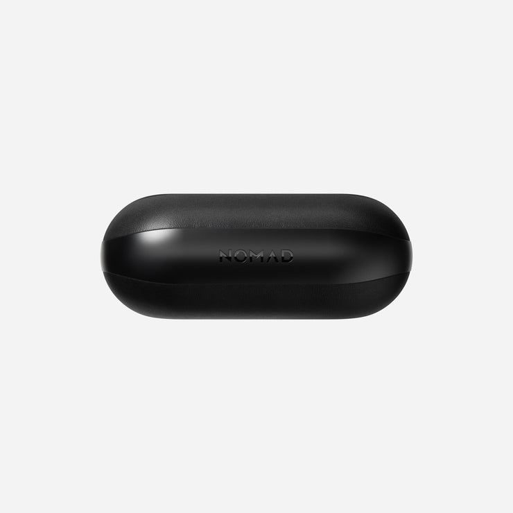 Modern Leather Case - Airpods Pro (2nd gen) | Black | Nomad Leather