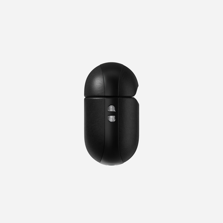 Modern Leather Case - Airpods Pro (2nd gen) | Black | Nomad Leather