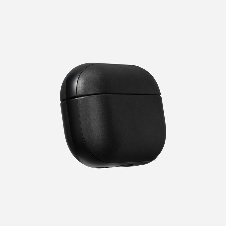 Modern Leather Case - Airpods Pro (2nd gen) | Black | Nomad Leather