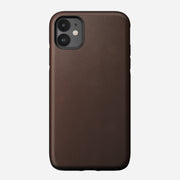 Rugged case rustic brown iphone 11