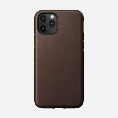 Rugged case rustic brown iphone 11 pro